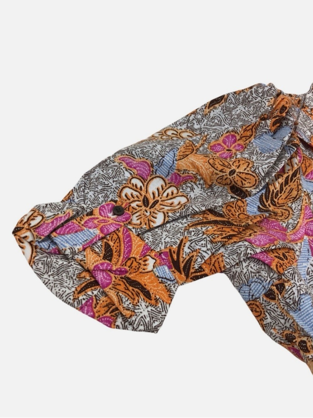 INC International Concepts Multicolor Paisley Tie-Waist Midi Dress - Picture 4 of 5